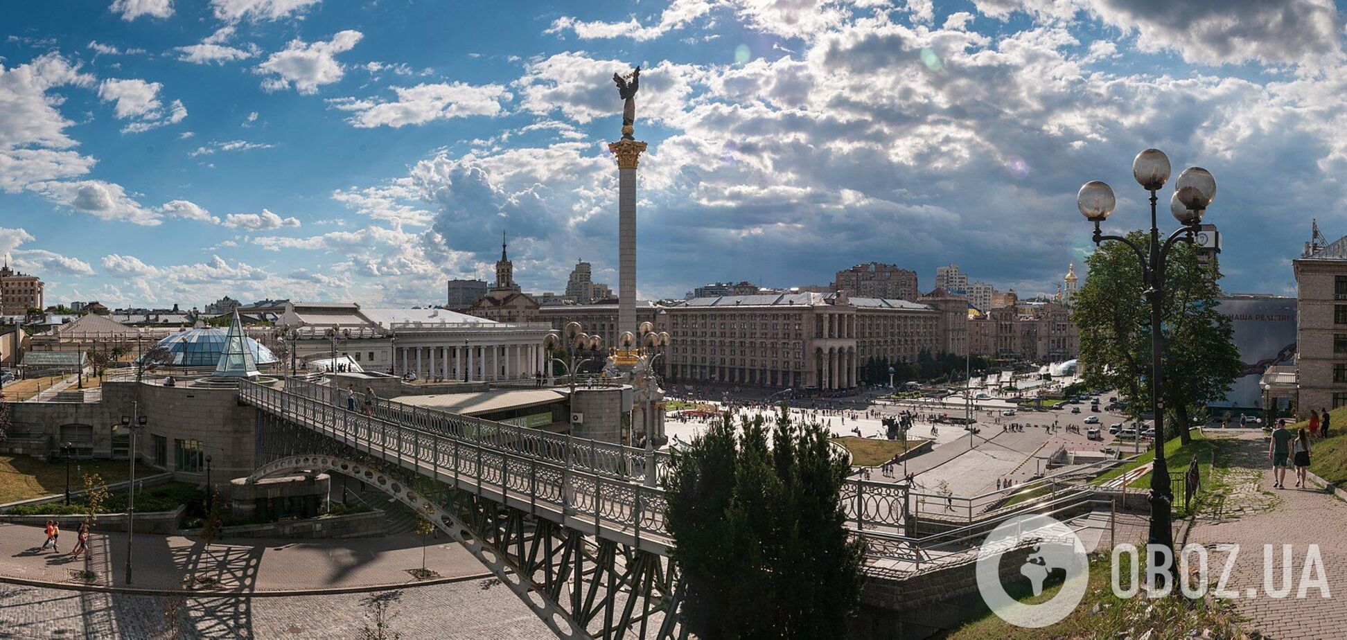 В Киеве зафиксировали очередной температурный рекорд