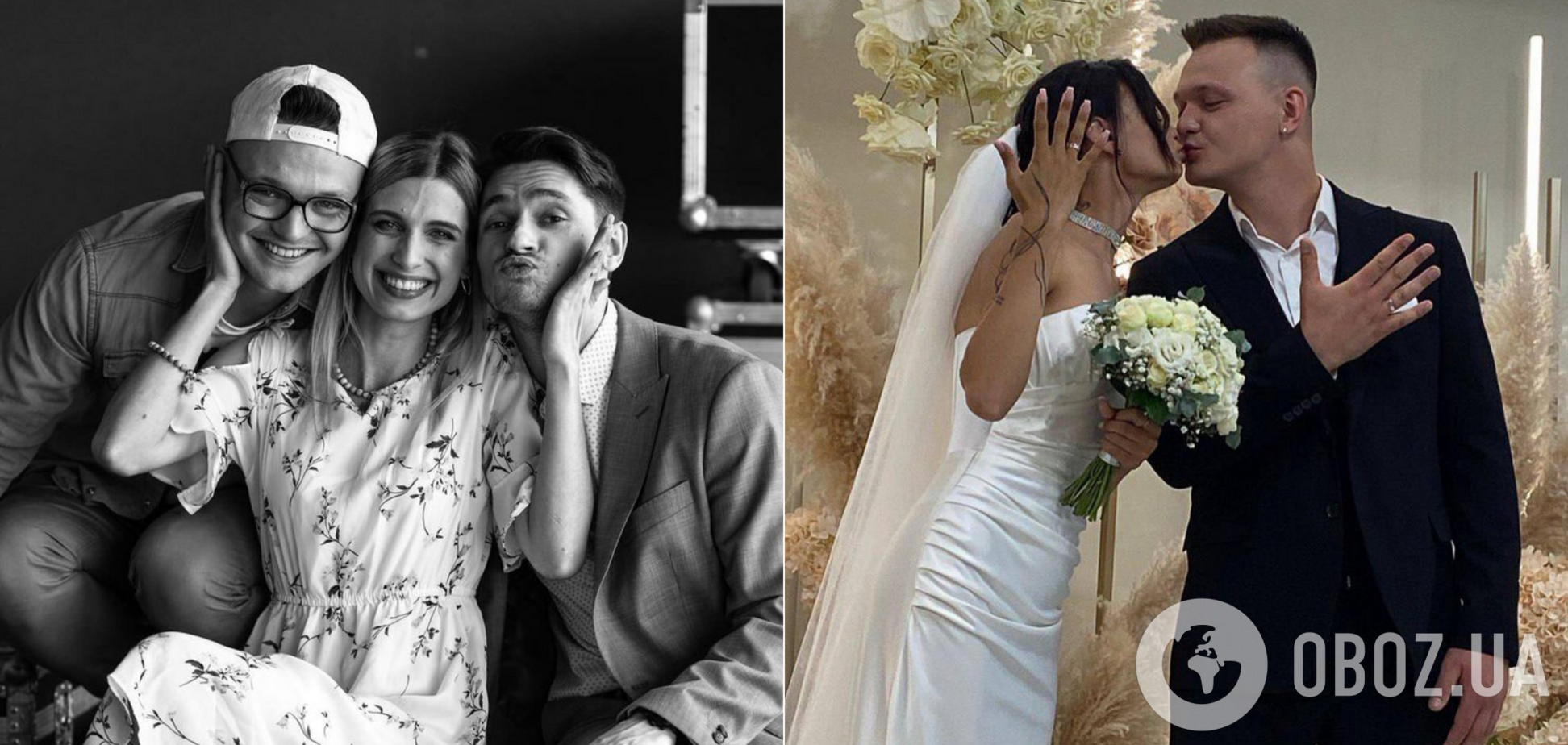 На милицях і з футболками на згадку: відомий український актор одружився та розповів про затишну пропозицію руки та серця