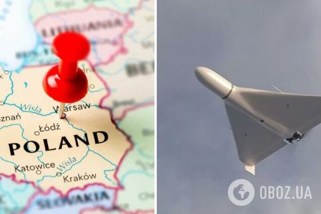 'Немає 100-відсоткової впевненості': Туск заявив, що у Польщі досі шукають сліди російського дрона