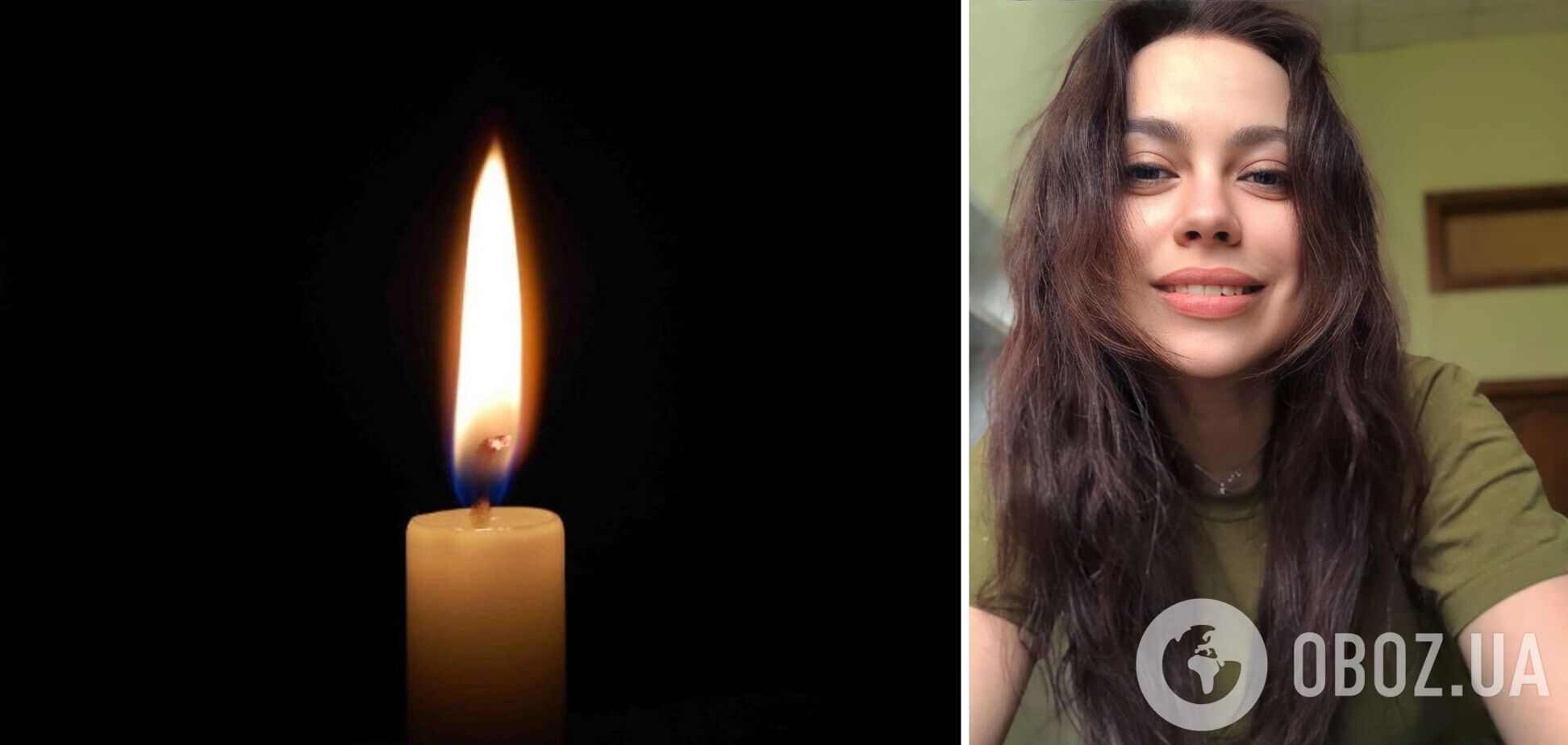 Загинула активістка 'Правого сектору' Наталя Кузнєцова: її чоловік поліг рік тому під Бахмутом. Фото