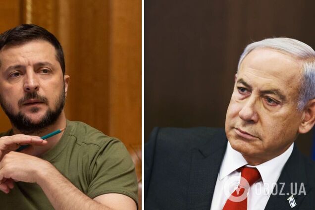Зеленський провів телефонну розмову із Нетаньягу: про що говорили