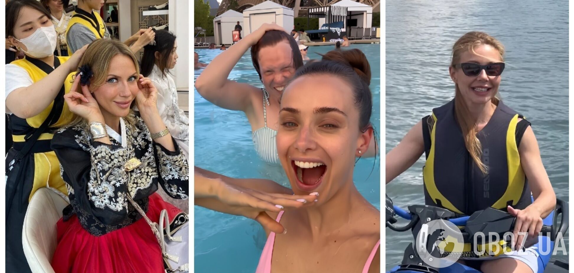 Могилевська – на Одещині, а Полякова – у Монако: де українські зірки відпочивали влітку 2024. Фото