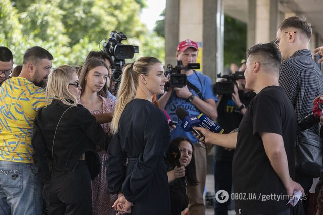 Харлан предлагали гражданство России. Фехтовальщица призналась, что ей давали взамен, и что она на это ответила