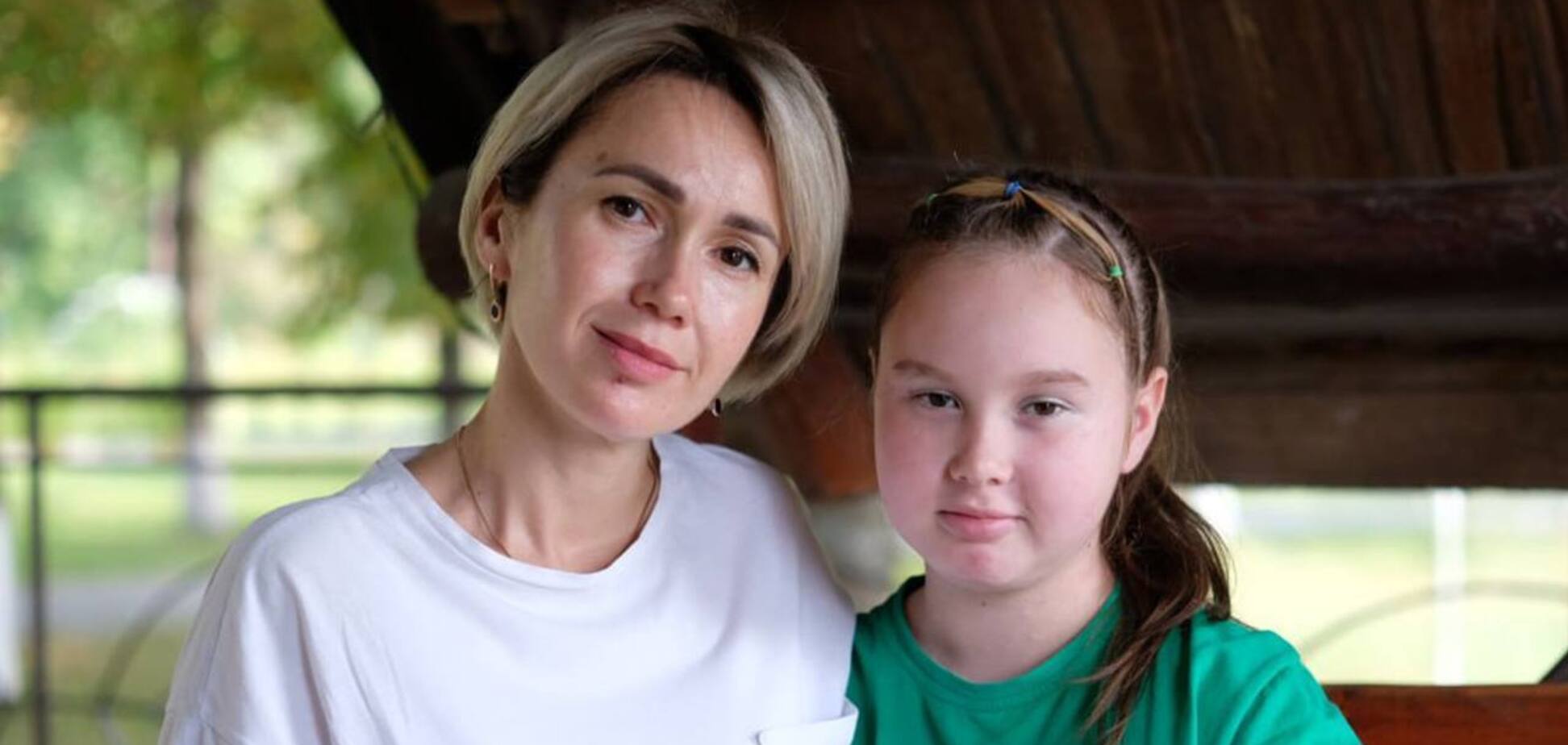 10-річна поранена Марина з Миколаївщини пройшла курс реабілітації від Фонду Ріната Ахметова