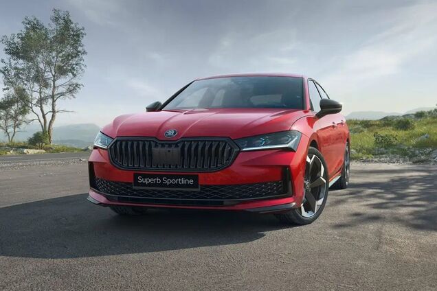 Skoda Superb Sportline