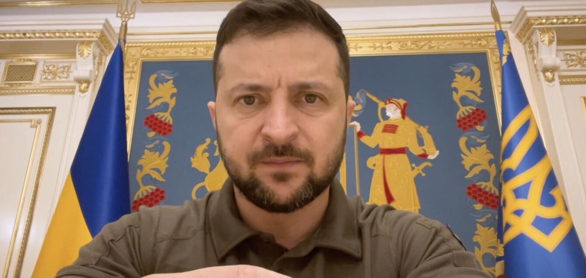 'Российский террор не должен стать новой 'нормальностью' для Европы': Зеленский призвал партнеров действовать более активно. Видео