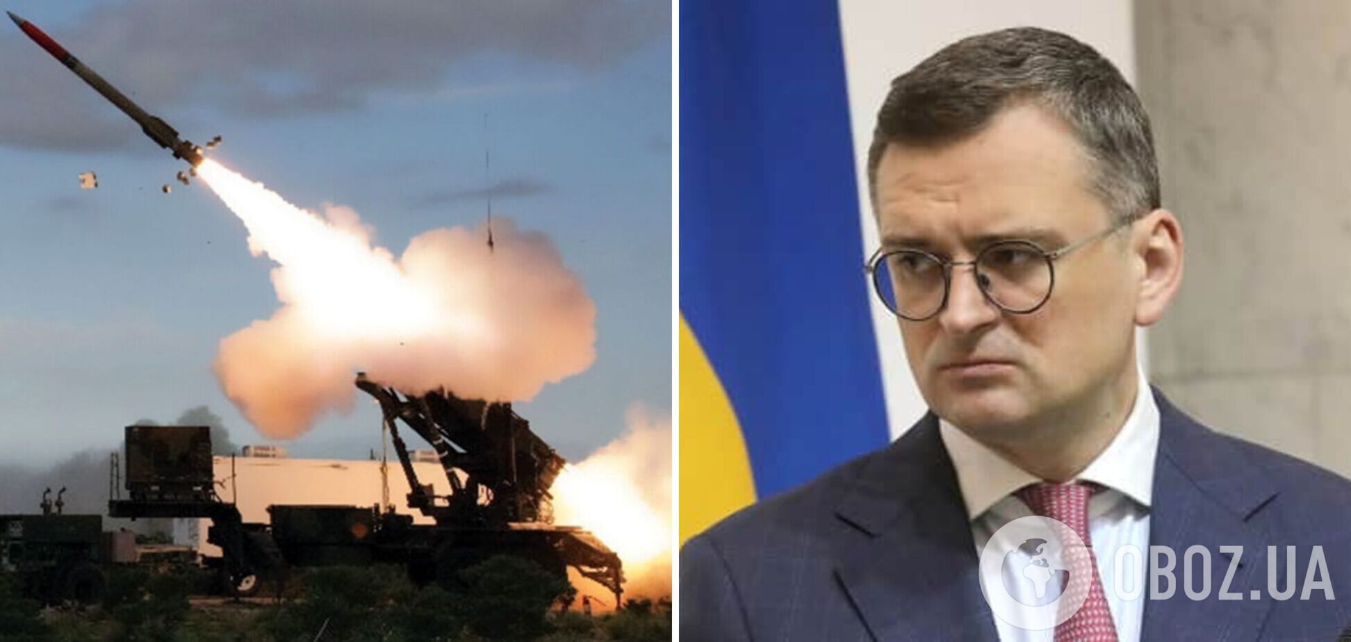 'Вони є, вони готові': Кулеба закликав партнерів нарешті передати Україні обіцяні системи Patriot