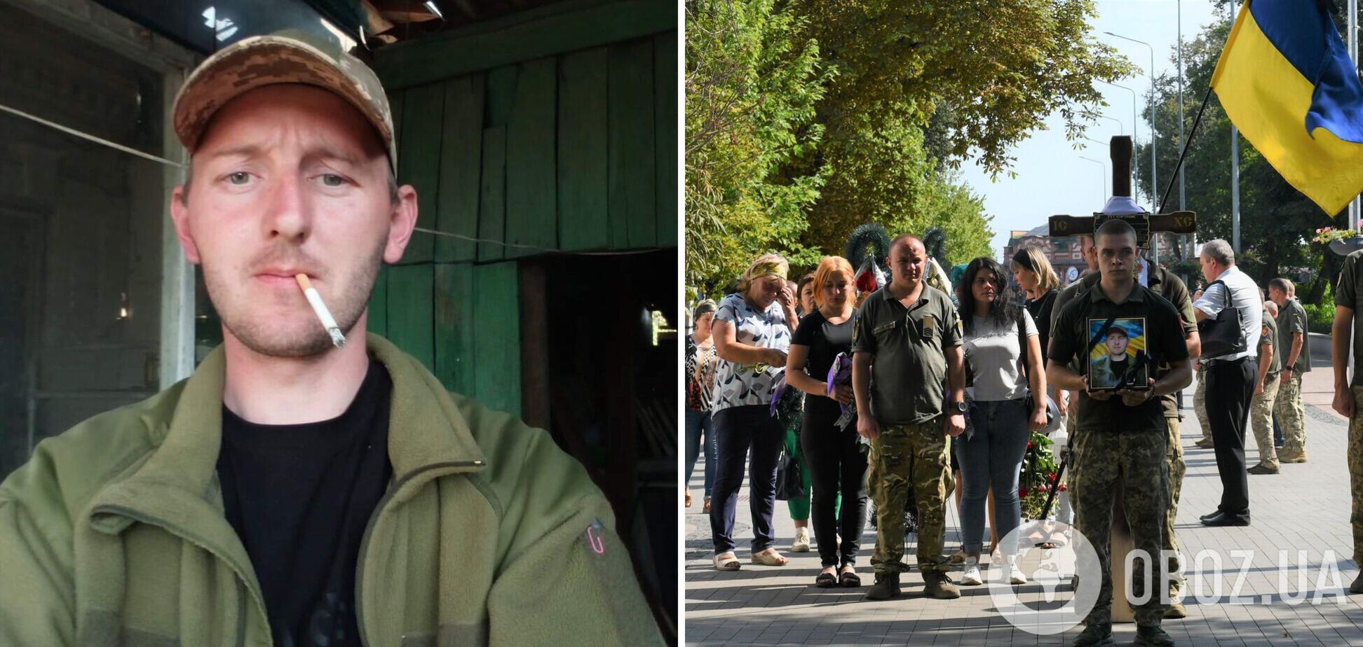 Ему навсегда будет 36: на Черниговщине простились с воином, погибшим в боях за Украину. Фото