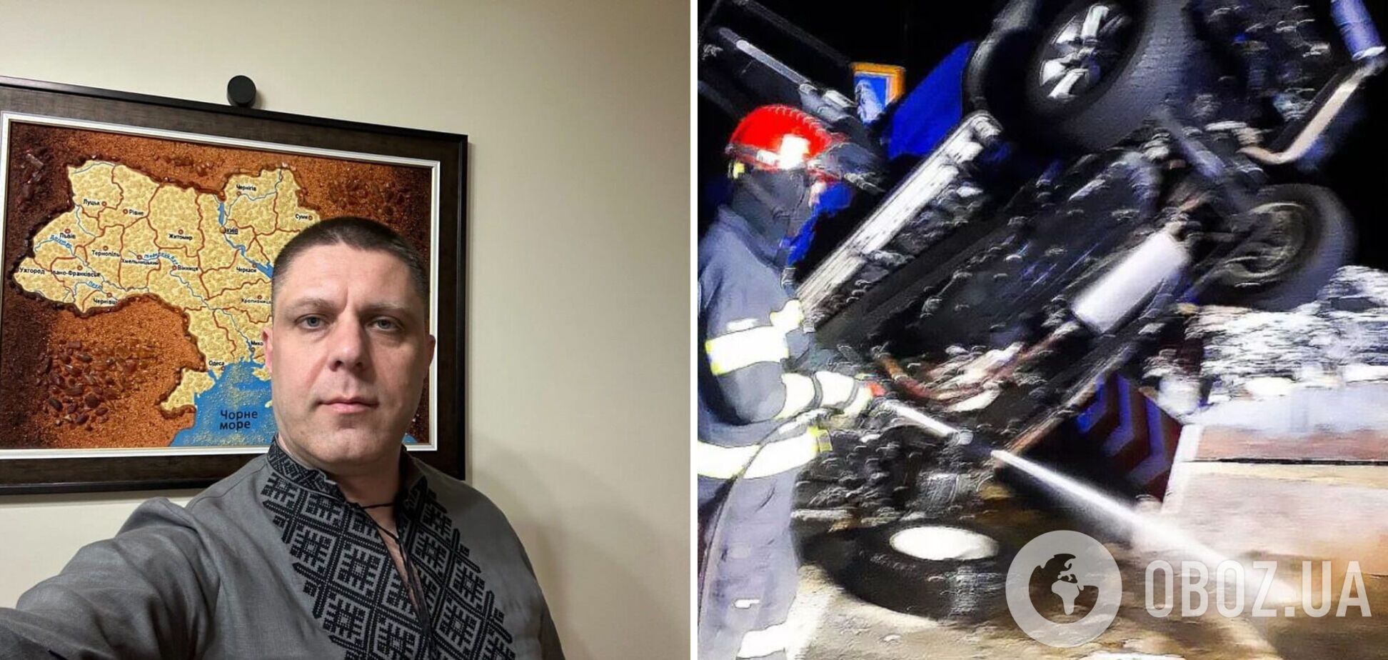 Нардеп Копытин попал в ДТП: его госпитализировали. Фото