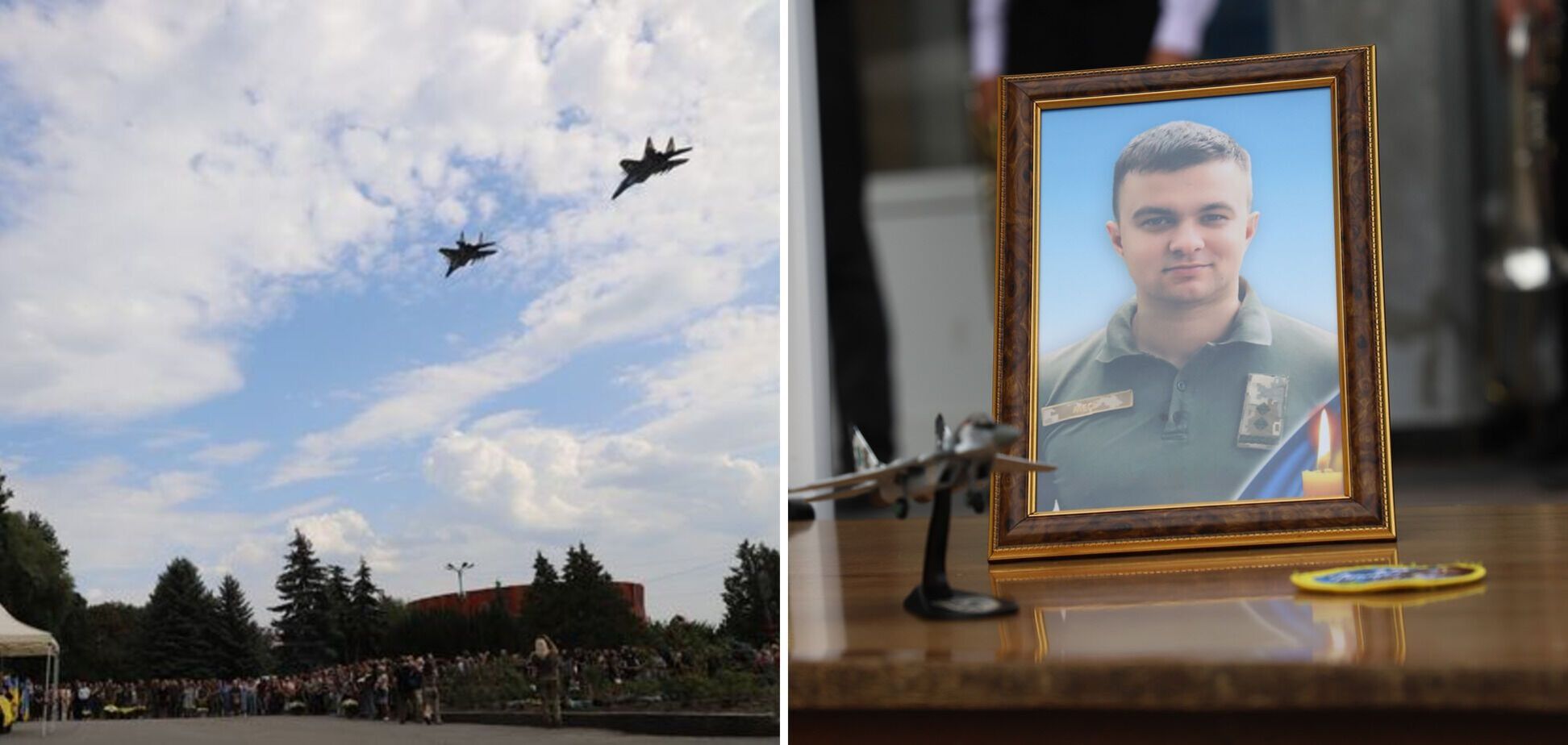 Збив три ракети ціною власного життя: за штурвалом F-16 загинув льотчик Олексій Месь