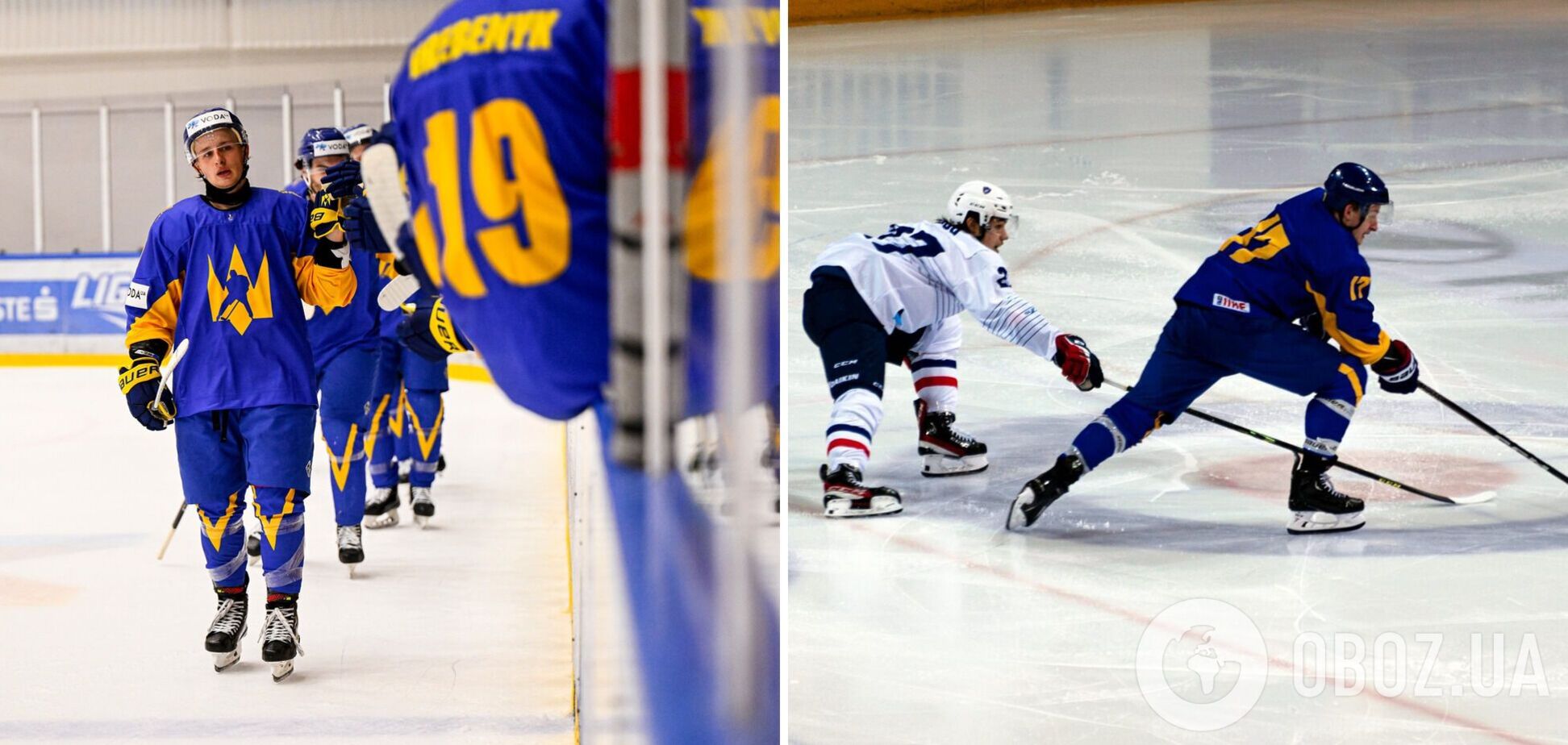 Где смотреть хоккей Украина – Франция: расписание трансляций отбора на Олимпиаду-2026