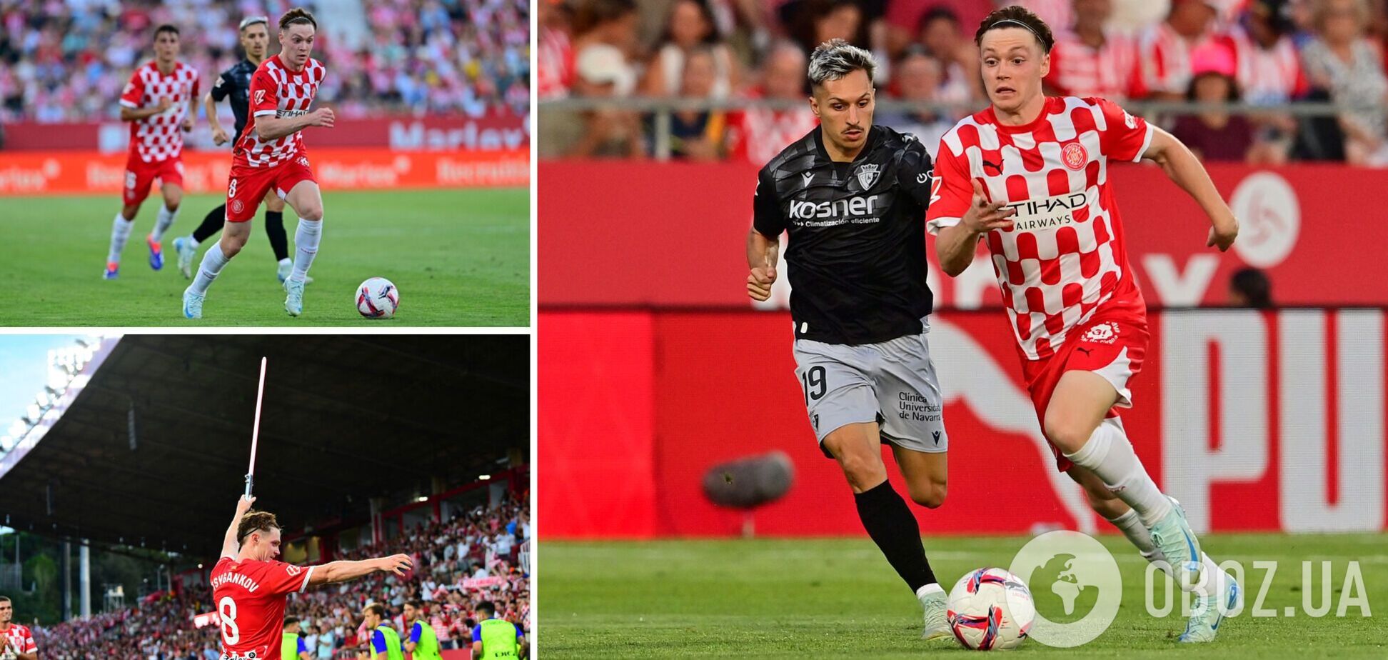 Гол плюс пас! Футболист сборной Украины устроил феерию в Испании и взял 'световой меч'. Видео