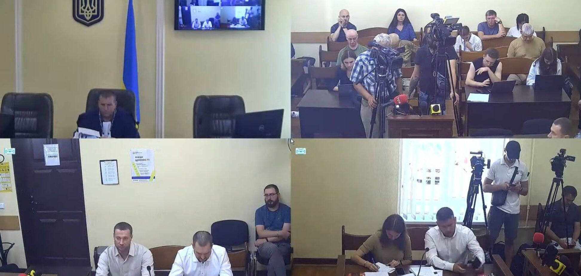 За Кириленка внесли заставу