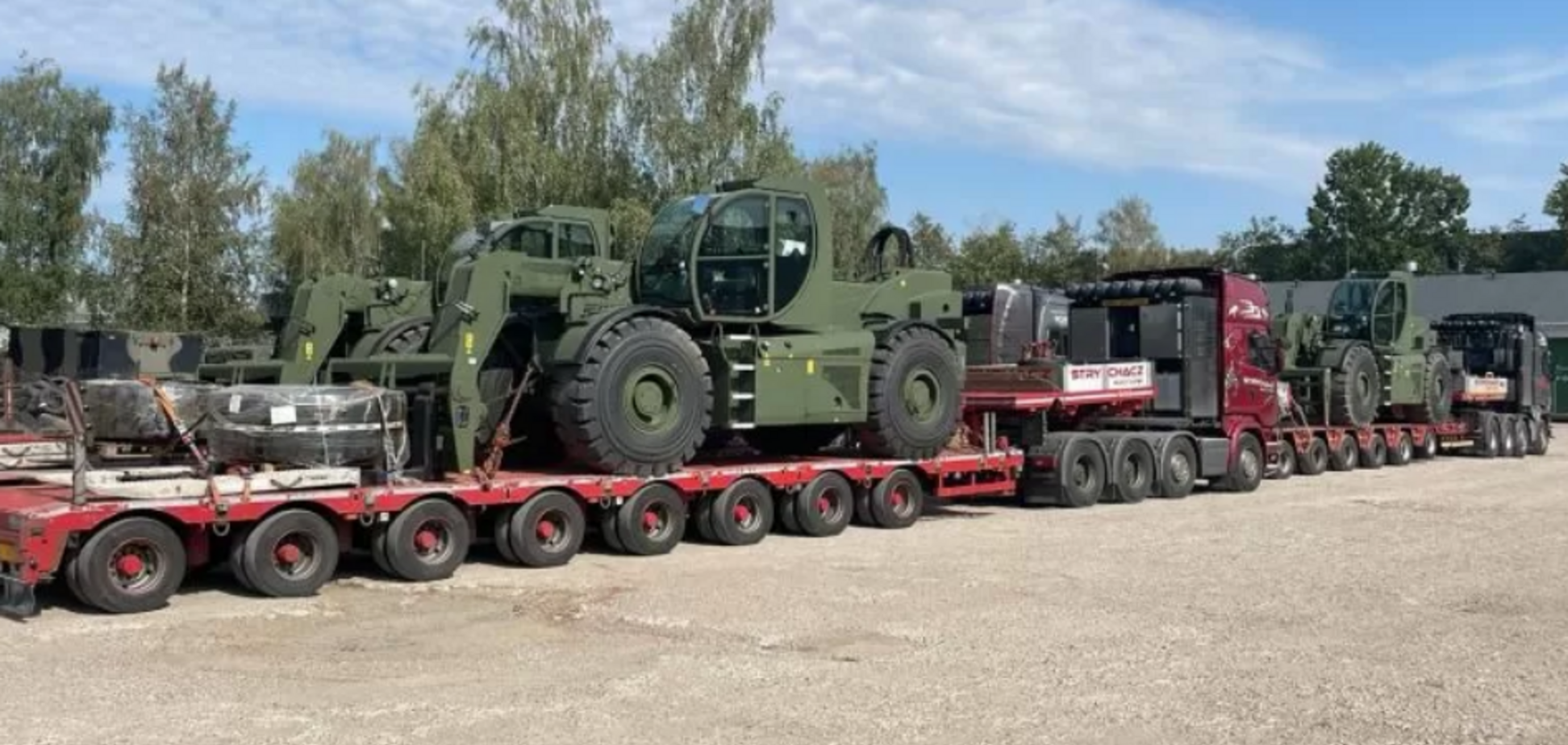 Системи протидії дронам і не тільки: Литва передала Україні нову партію військової допомоги