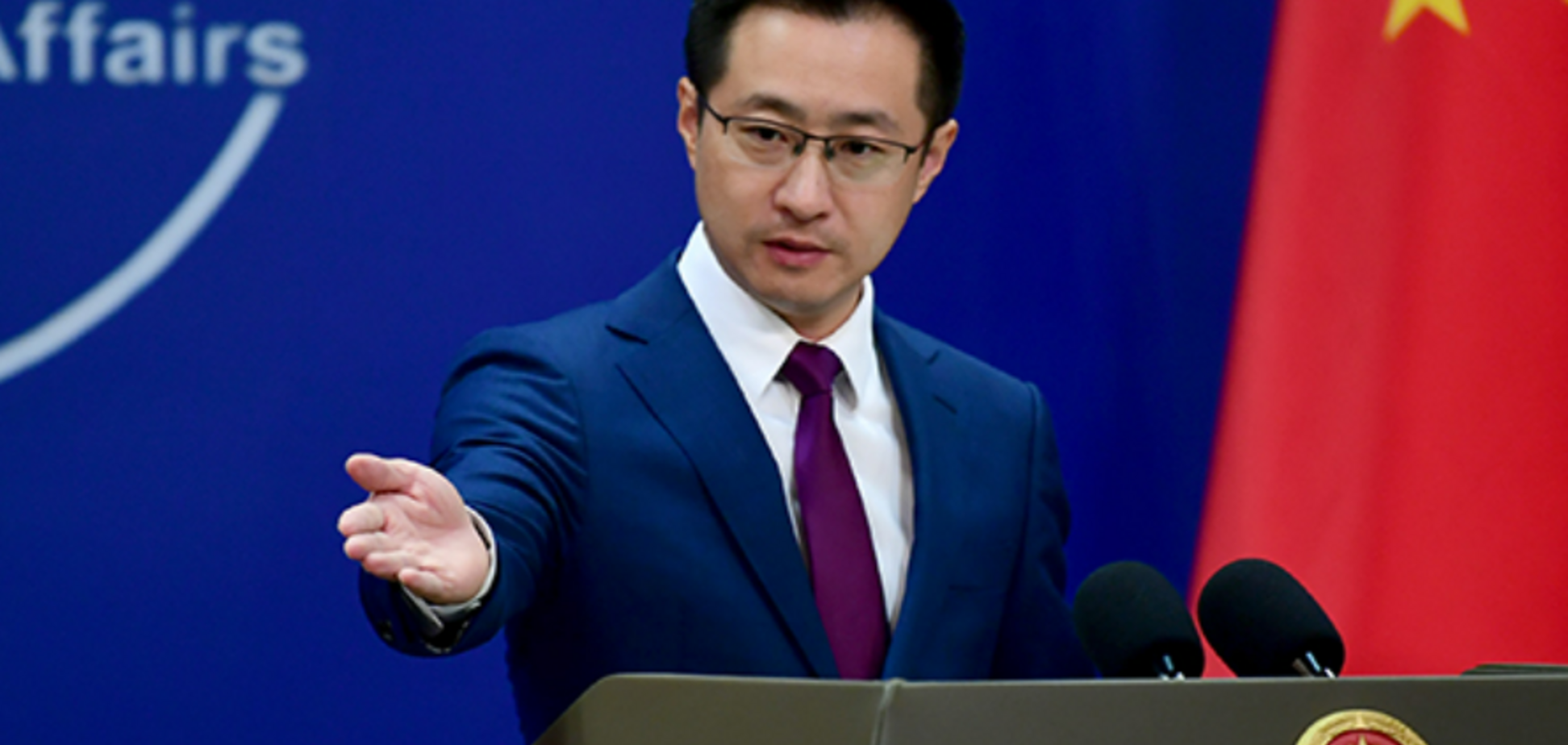 В Китае заявили, что 'обеспокоены' вероятностью дальнейшей эскалации в Украине, и назвали войну 'кризисом'