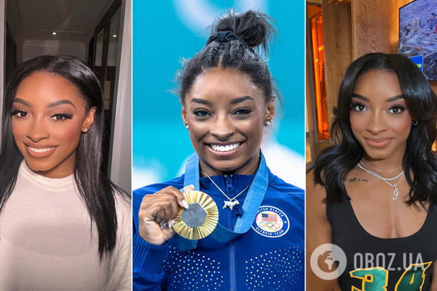 10 лучших причесок гимнастки Симон Байлз, заслуживающих золото Олимпиады-2024. Фото