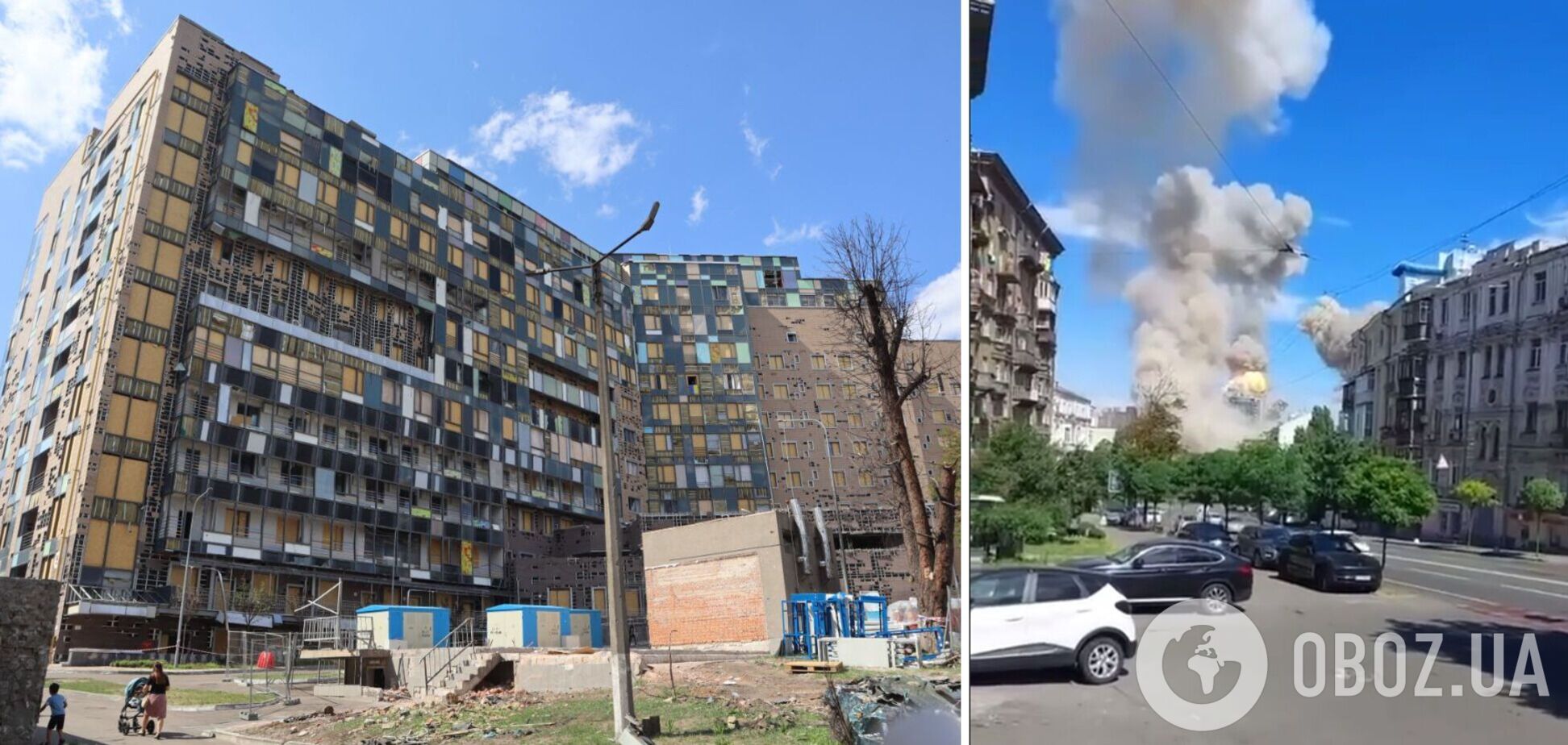 Удар был нанесен стратегическими крылатыми ракетами Х-101