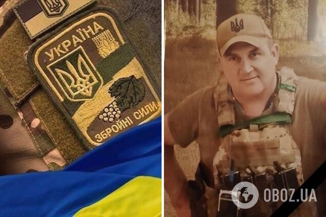 Отдал жизнь за Украину: на Донетчине погиб 43-летний защитник с Прикарпатья. Фото