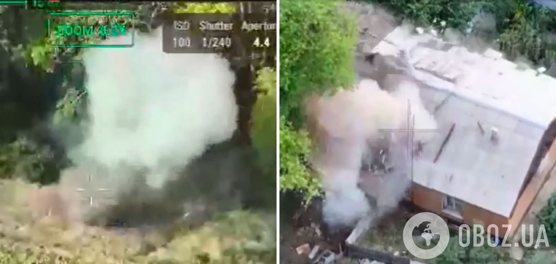 Егеря-десантники дронами уничтожили военную технику армии РФ возле Волчанска. Видео