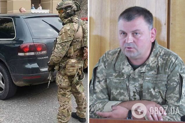 Скандального екскерівника Рівненського ТЦК, який вийшов під заставу, знову затримали: усі подробиці справи
