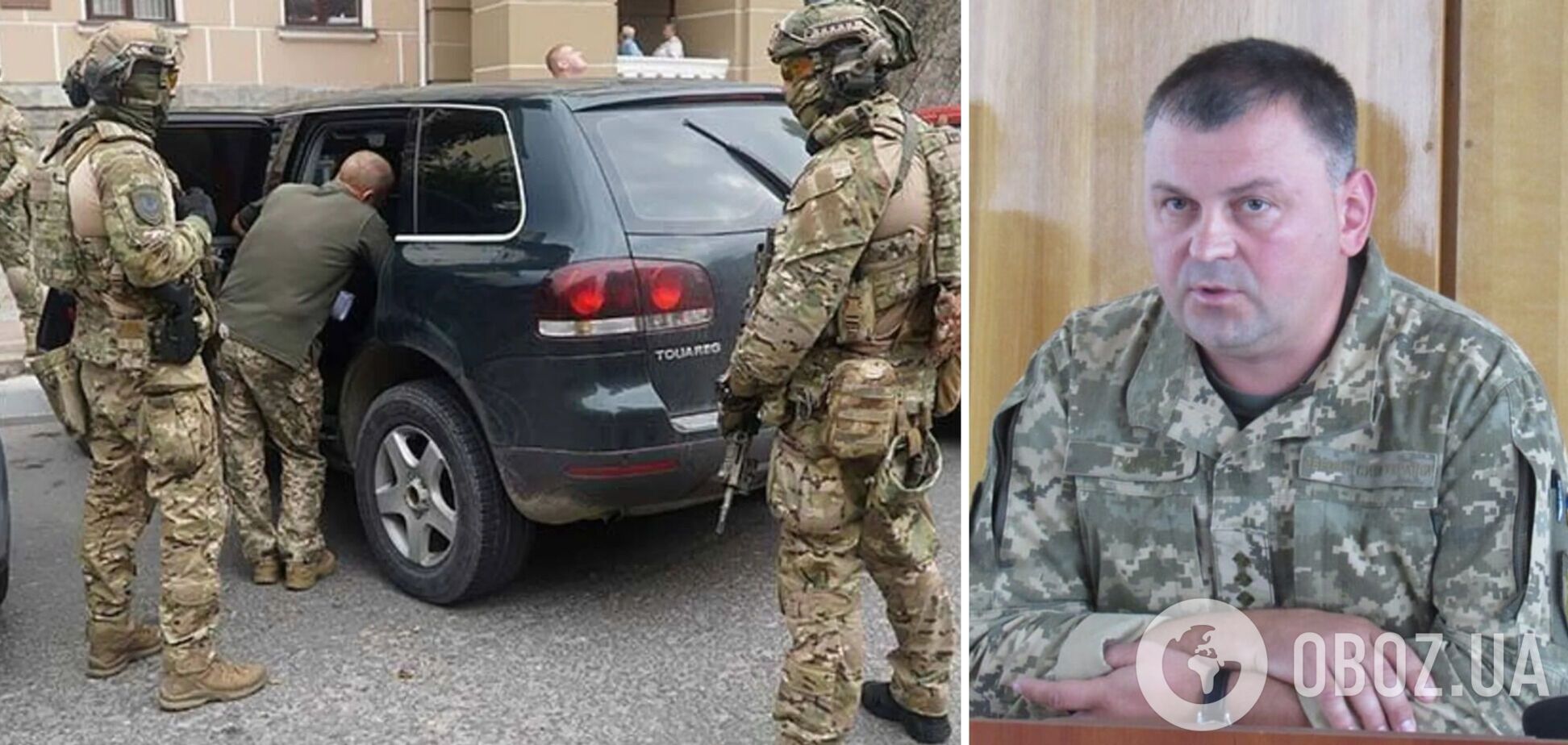 Вышедшего под залог скандального экс-руководителя Ривненского ТЦК снова задержали: все подробности дела