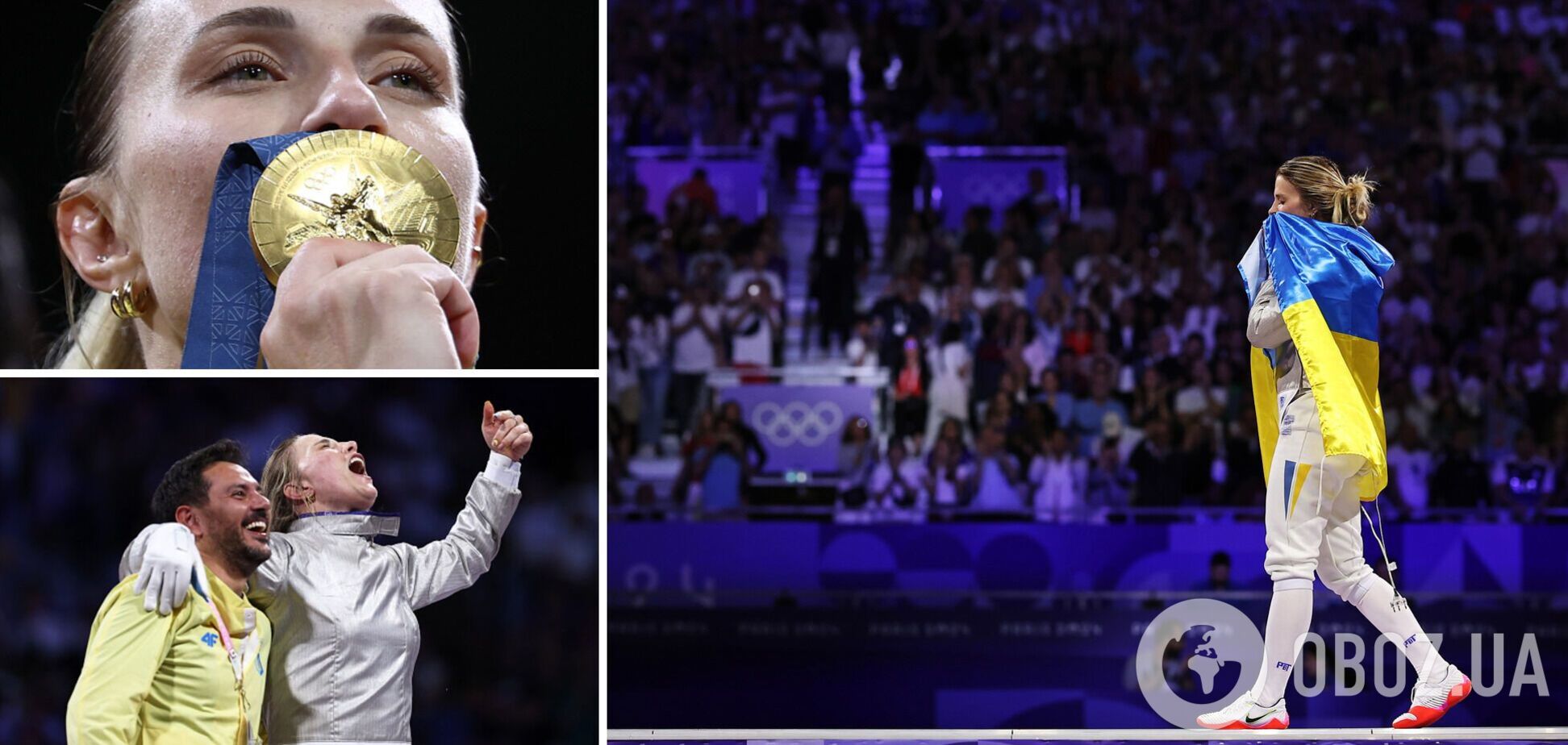 Харлан стала найтитулованішою українкою в історії Олімпіад, побивши досягнення Яни Клочкової