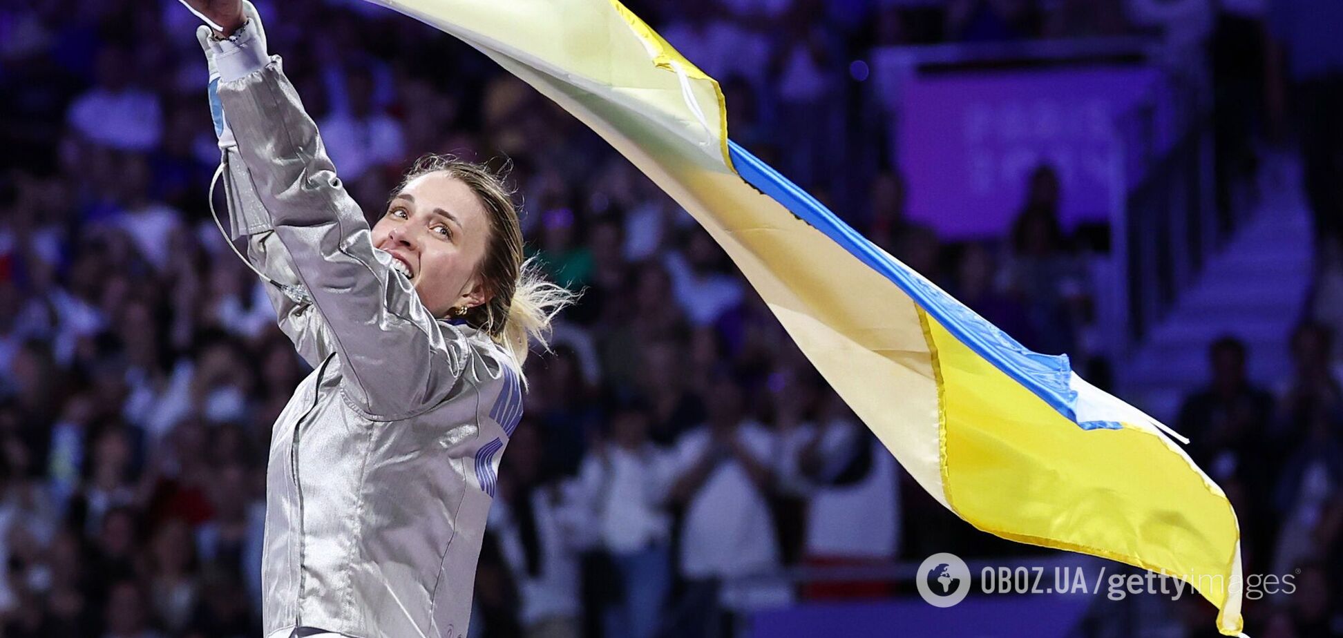 Харлан прокомментировала победу Украины на Олимпиаде-2024