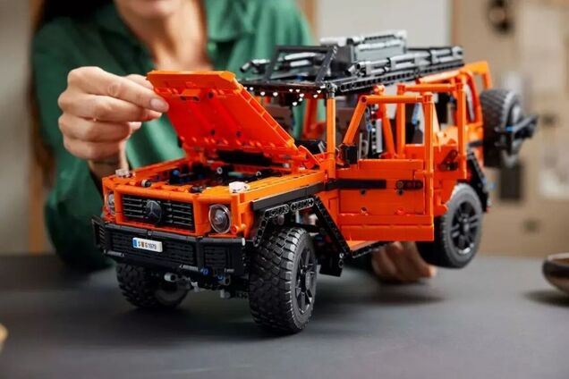 Mercedes G-Class Lego Technic