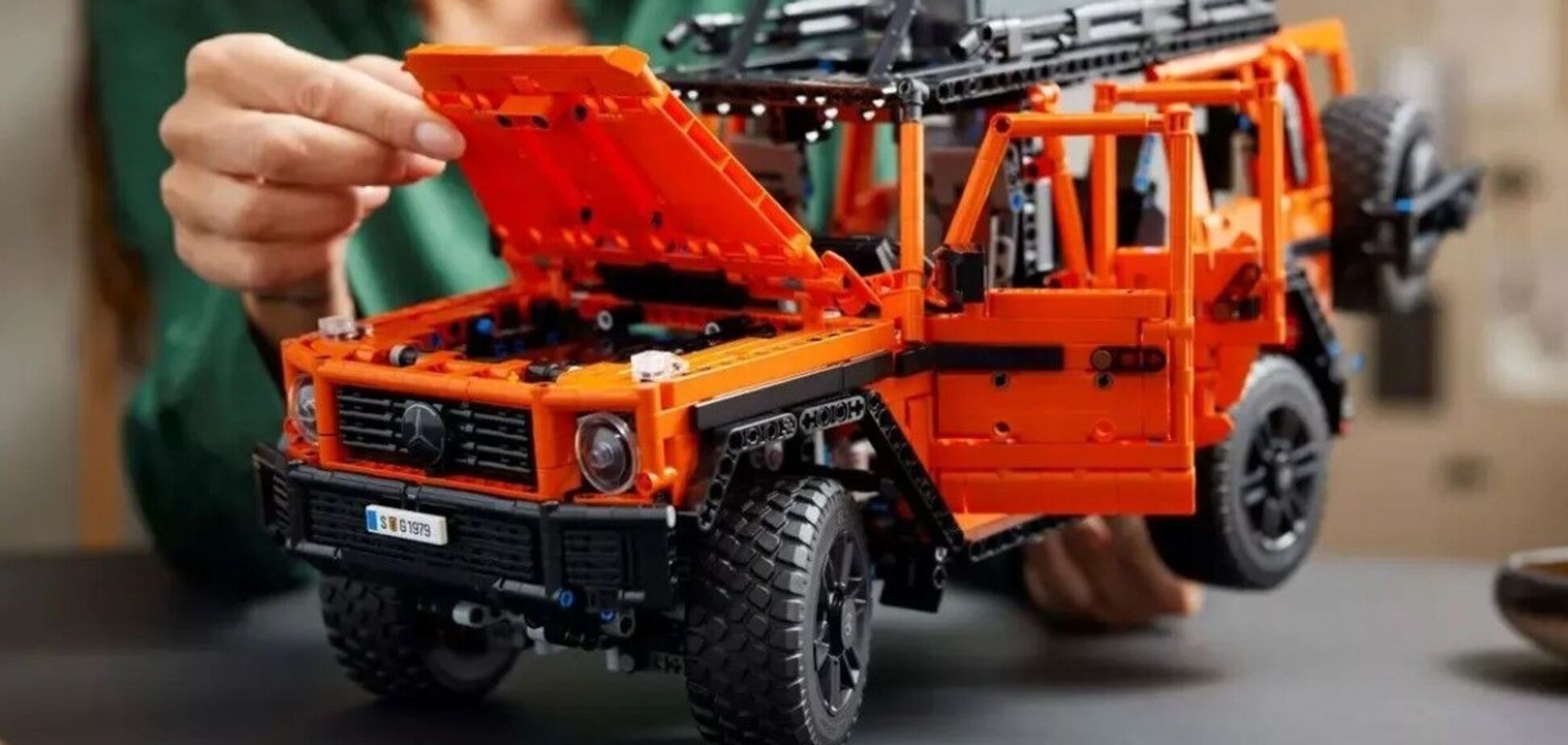 Mercedes G-Class Lego Technic