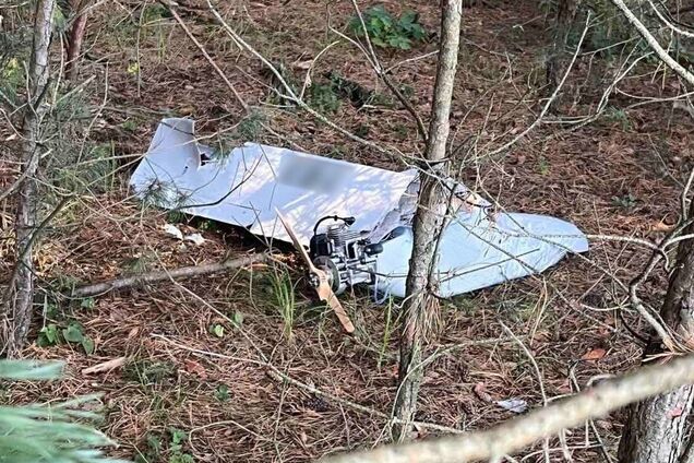 На Чернігівщині вибухотехніки знешкодили бойову частину ворожого БПЛА, яка не здетонувала. Фото 