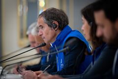 'МАГАТЭ не будет стоять в стороне': Гросси рассказал о состоянии ядерных объектов в Иране после атак Израиля