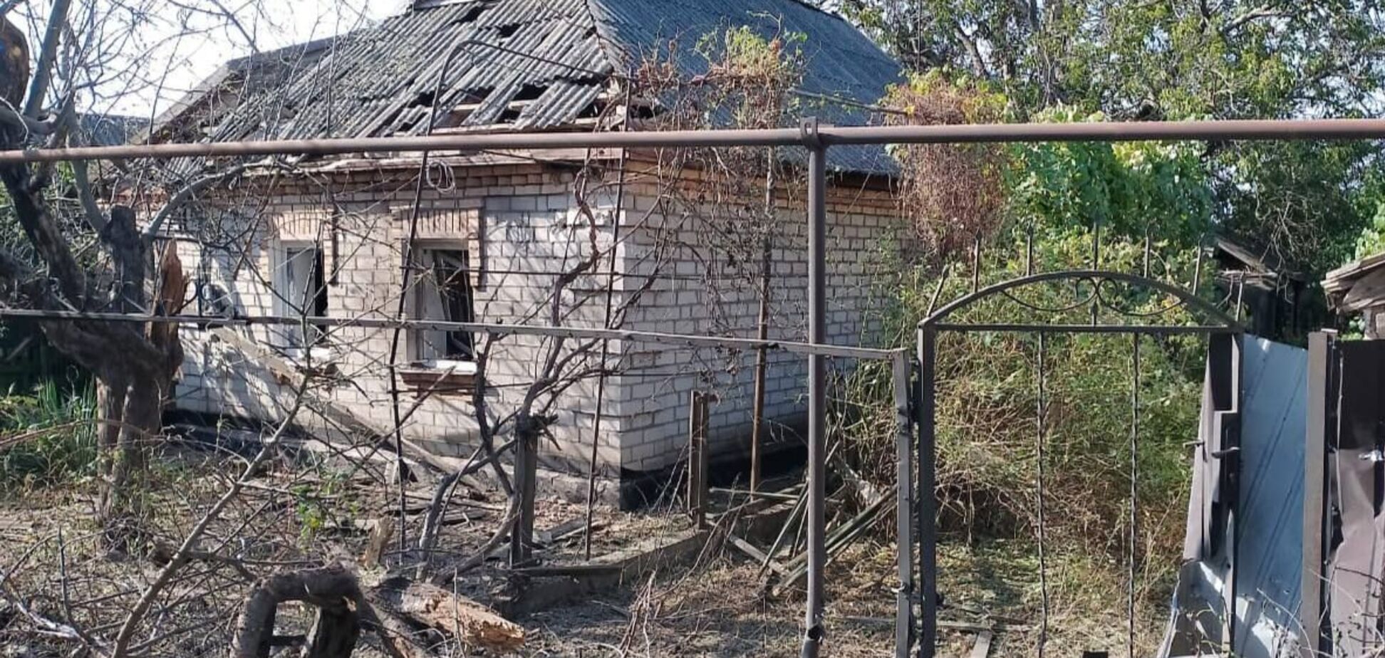 Оккупанты ударили по Днепропетровщине: есть пострадавшие. Фото