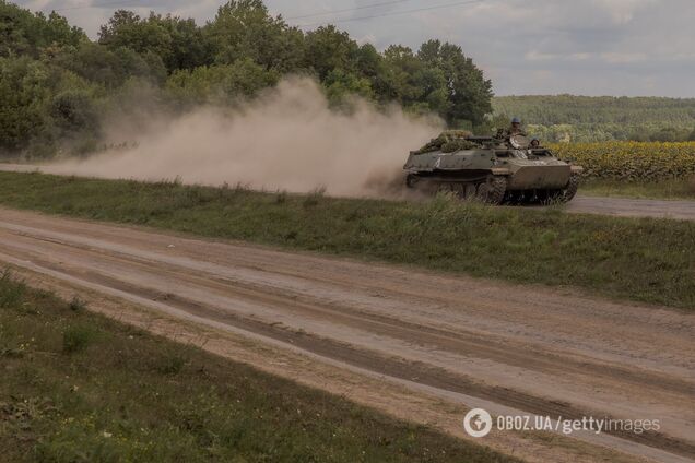 Перспектива є: майор Гетьман пояснив, чому ЗСУ мають розширювати фронт на інші області Росії