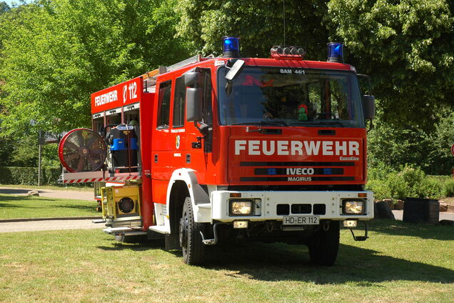 Пожарная машина