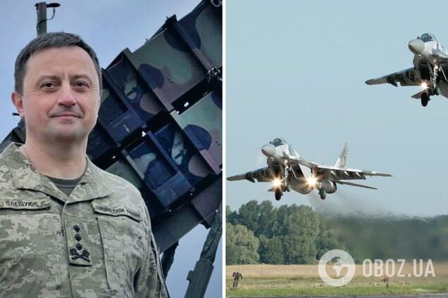 Збиття 'Кинджалів' й А-50, 'Сушкопад' і втрата F-16: чим запам'ятався екскомандувач Повітряних сил ЗСУ Микола Олещук