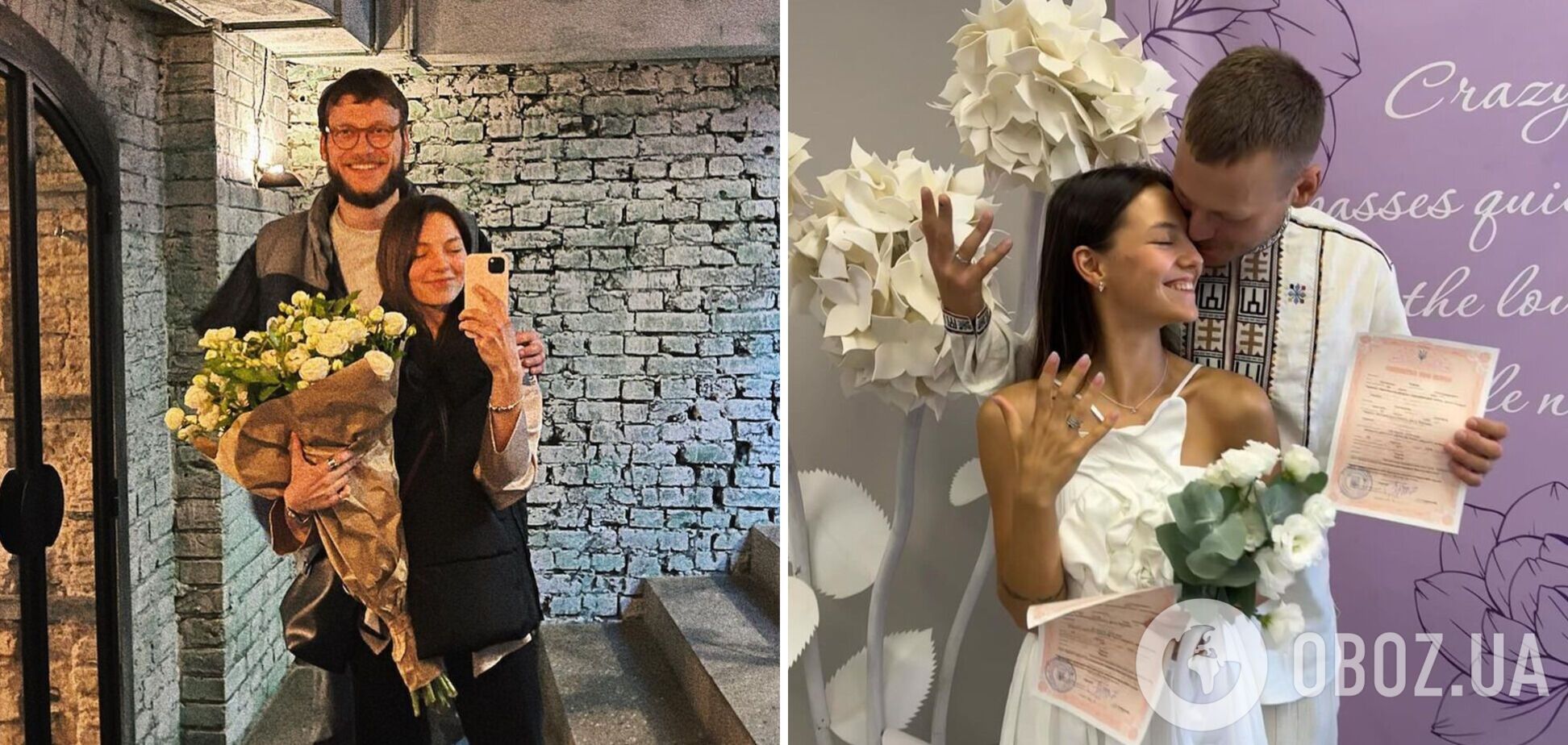 Известные украинские актеры поженились: как выглядели звезда 'Киборгов' Константин Темляк и его жена Анастасия Нестеренко