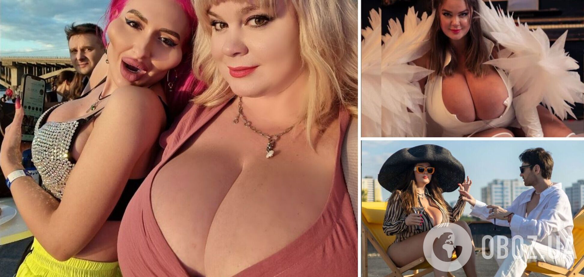 большая грудь Анна Семенович: «В какой-то момент я начала комплексовать из-за большой груди»