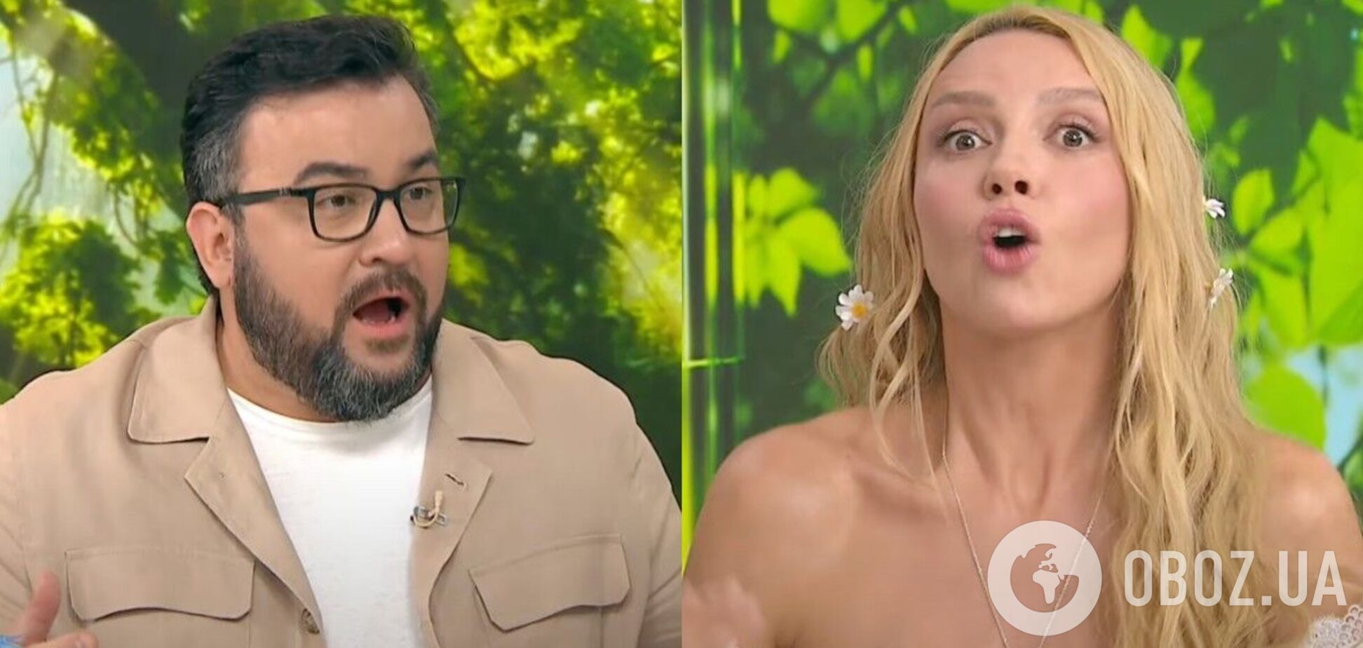 'Ты говоришь какую-то фигню!' Полякова в прямом эфире накричала на ведущего. Видео