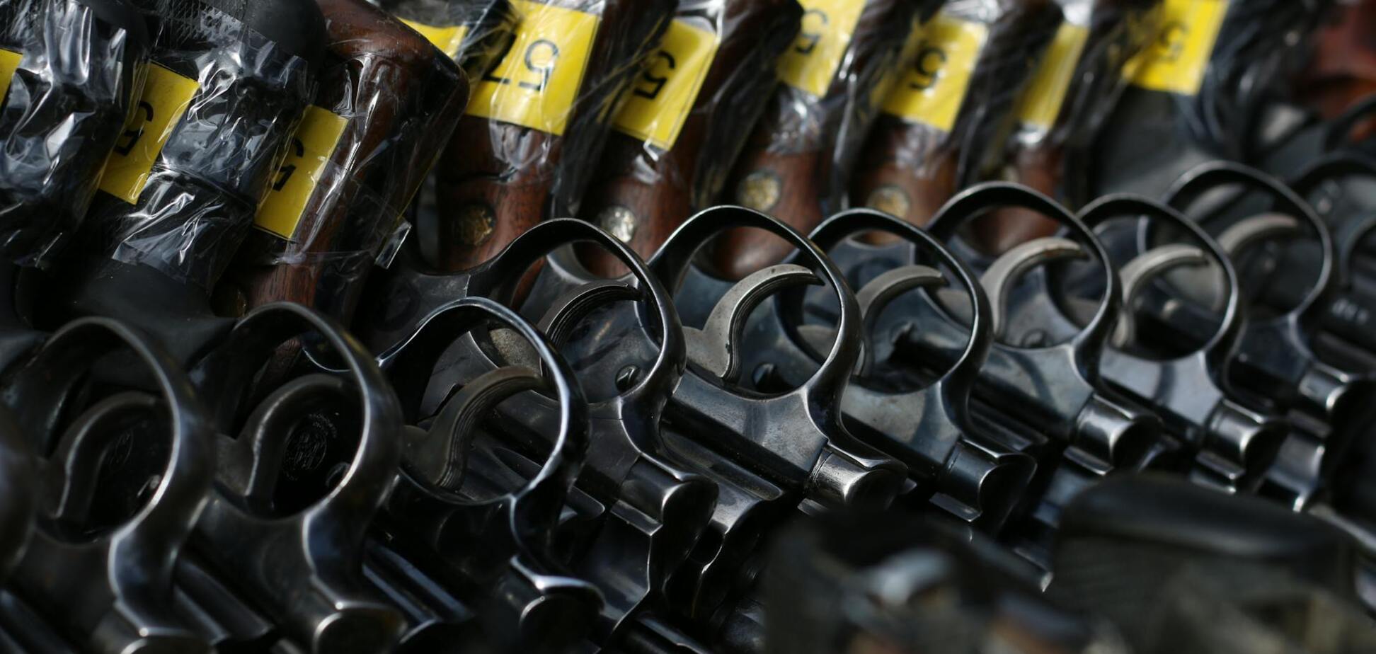 В МВД рассказали, сколько незадекларированного оружия может быть на руках у украинцев и как решить проблему