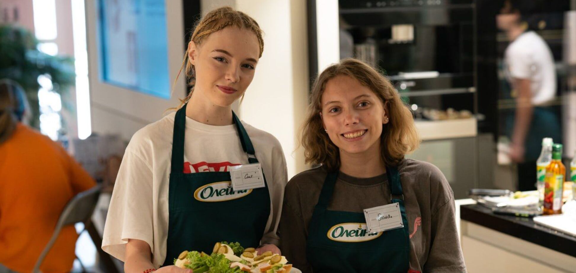 Кулинарные мастер-классы и поддержка: как 'Олейна' помогает подопечным фонда 'Дети Героев'