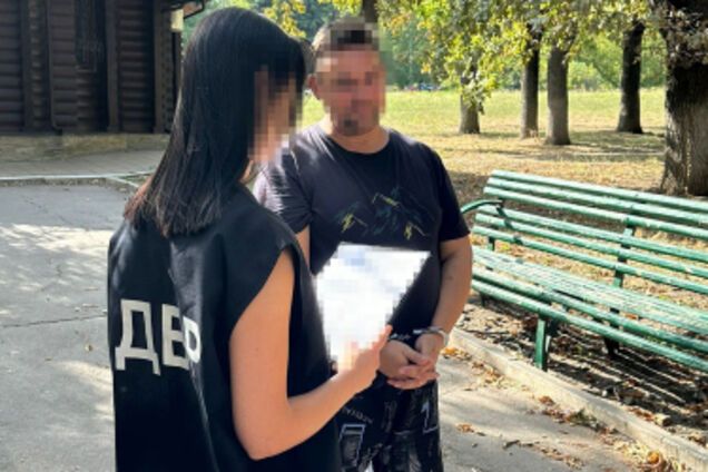 Прикривався посадою лісника: СБУ і ДБР затримали агента ГРУ,  який шпигував за оборонцями Харкова. Фото