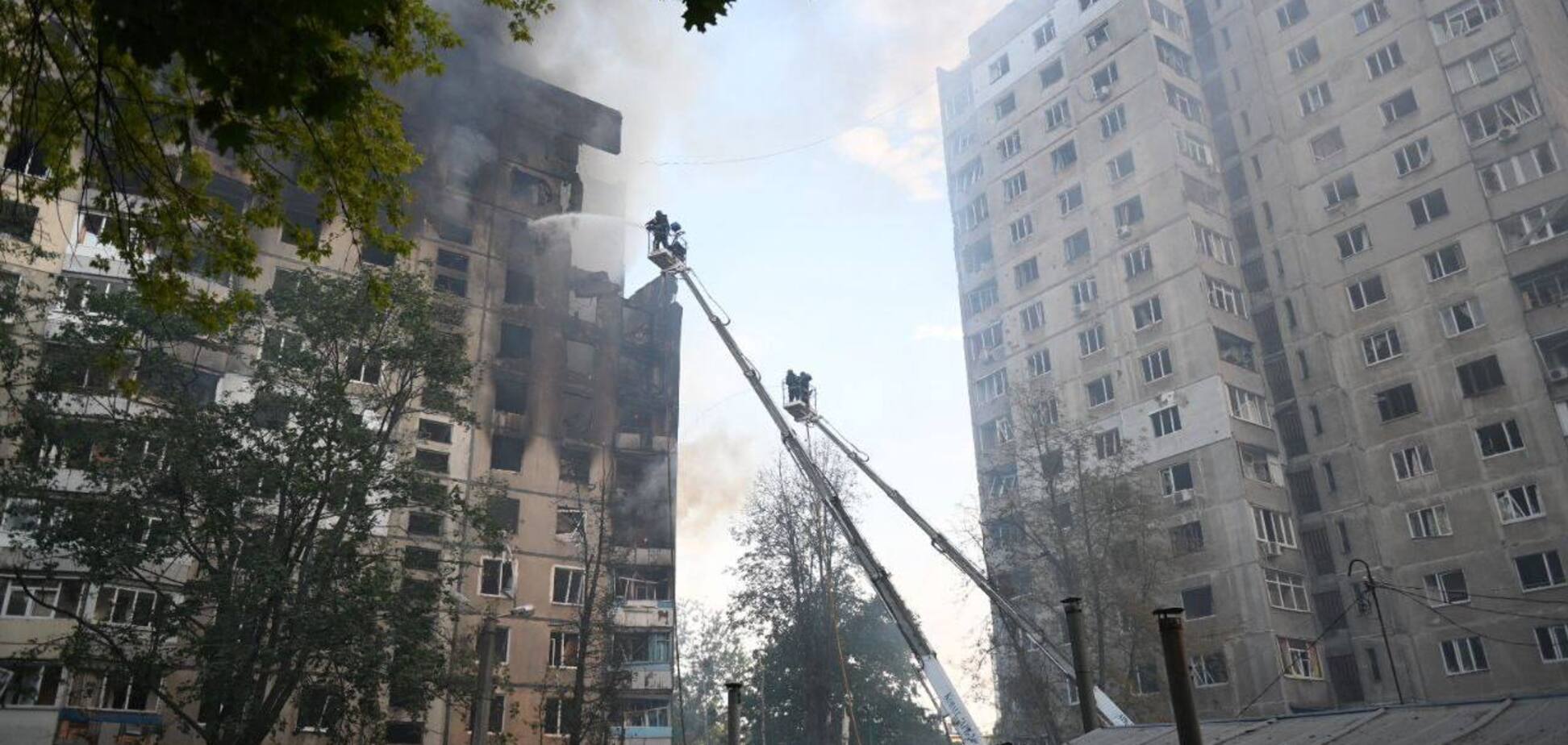 Количество пострадавших в результате удара РФ по Харькову возросло до 97 человек: среди них десятки детей