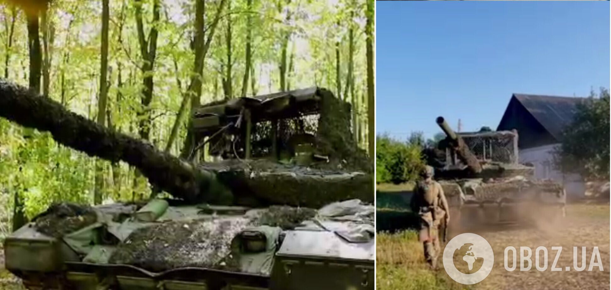 Украинские десантники затрофеили семь танков на Курщине: теперь техника будет работать против врага. Видео