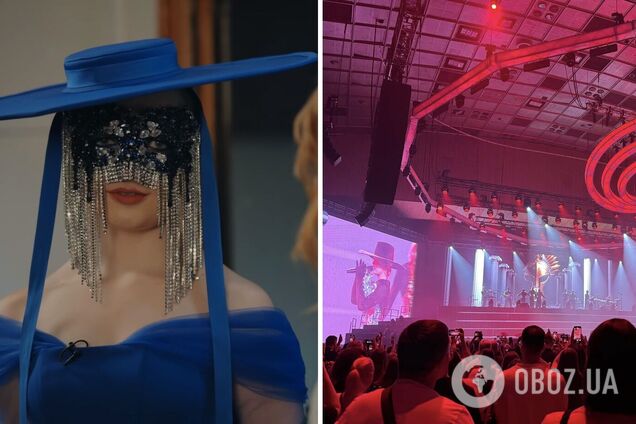 Таки Соломія Опришко: найзагадковіша співачка України Klavdia Petrivna повністю розкрила обличчя. Фото і відео