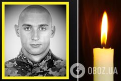 Погиб наш защитник Виталий Боровик