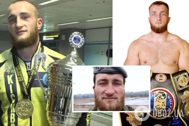 На войне с российскими оккупантами погиб украинский чемпион мира и многократный чемпион Украины по кикбоксингу