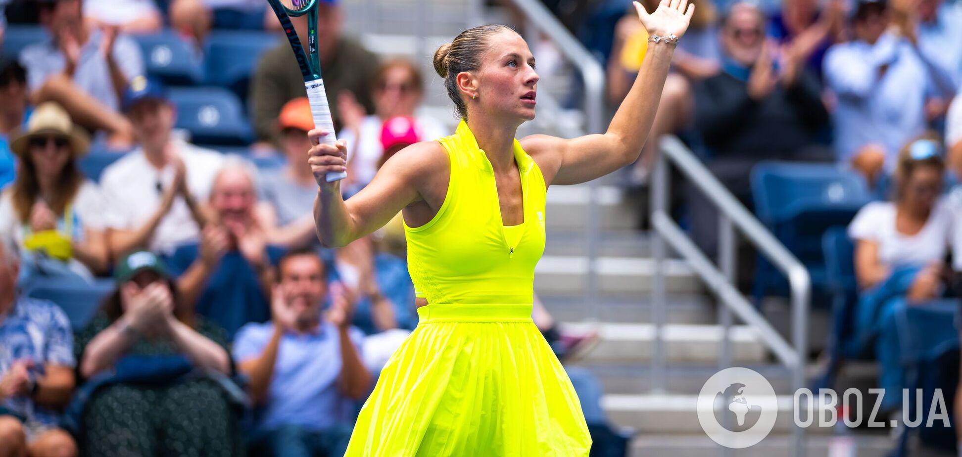 Лучшая теннисистка Украины отказалась выходить на корты US Open и снялась с турнира в парном разряде