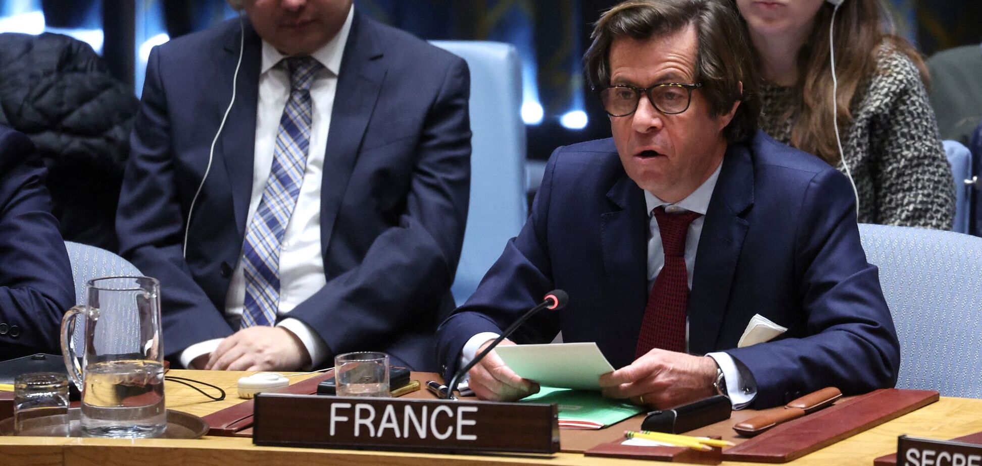 'Россия понимает только баланс сил': Франция в ООН поддержала право Украины наносить удары по территории РФ