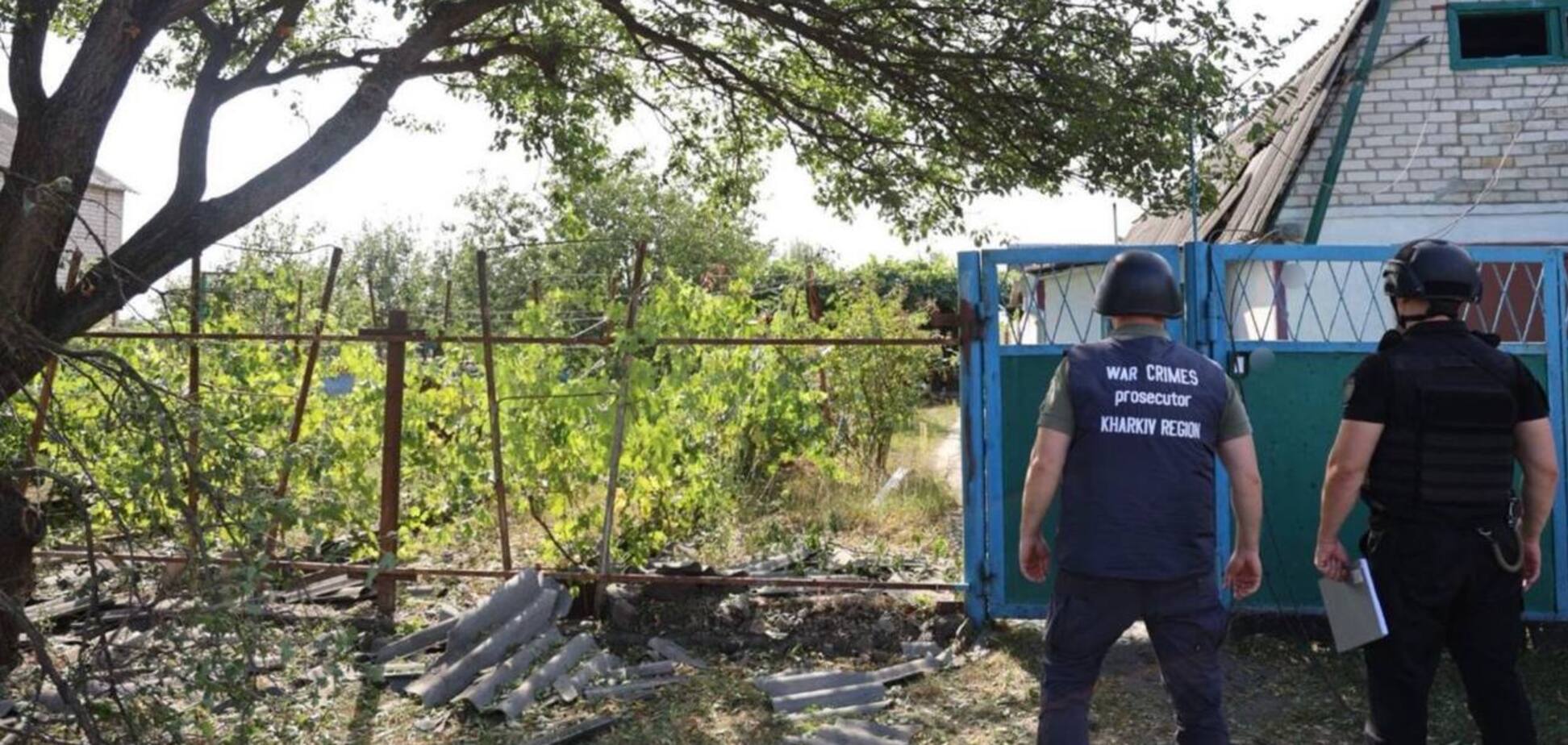 Окупанти вдарили по селу на Харківщині: постраждало троє мирних мешканців. Фото
