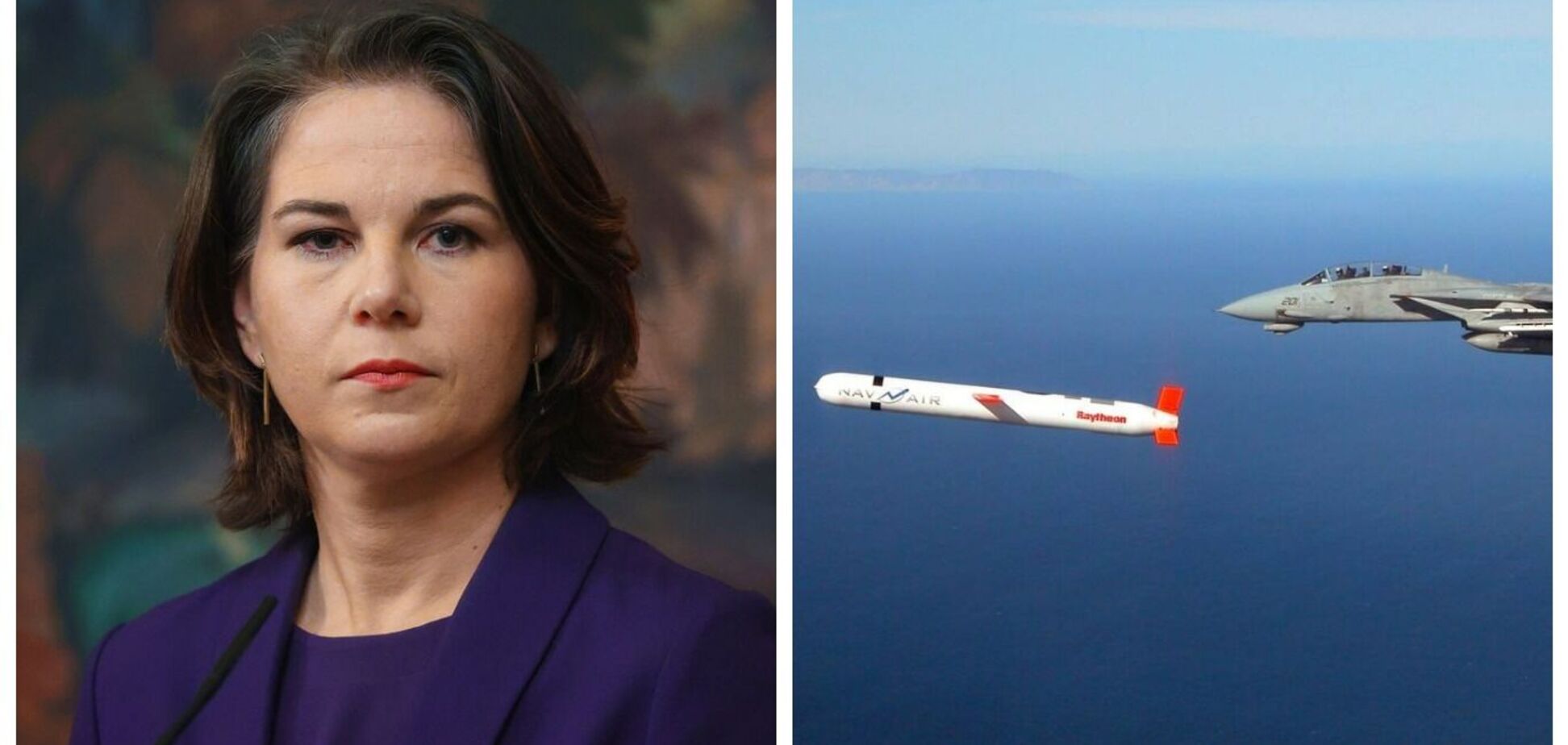 Глава МИД Германии назвала американские 'Томагавки' надежным фактором сдерживания России